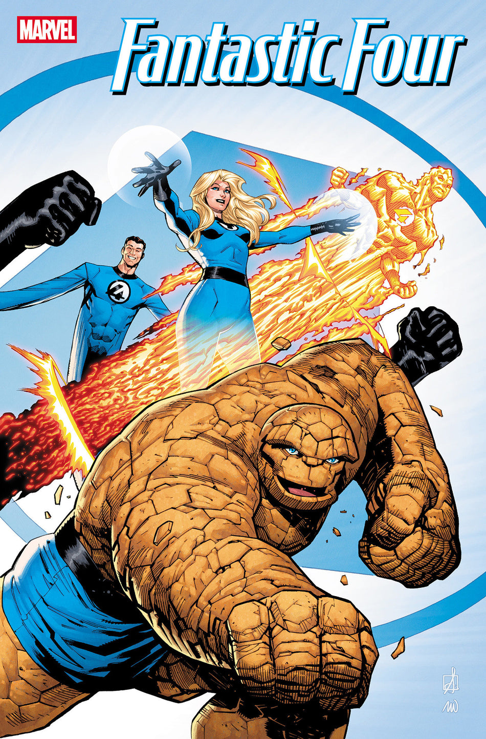 FANTASTIC FOUR #13 SEAN IZAAKSE VAR CVR D