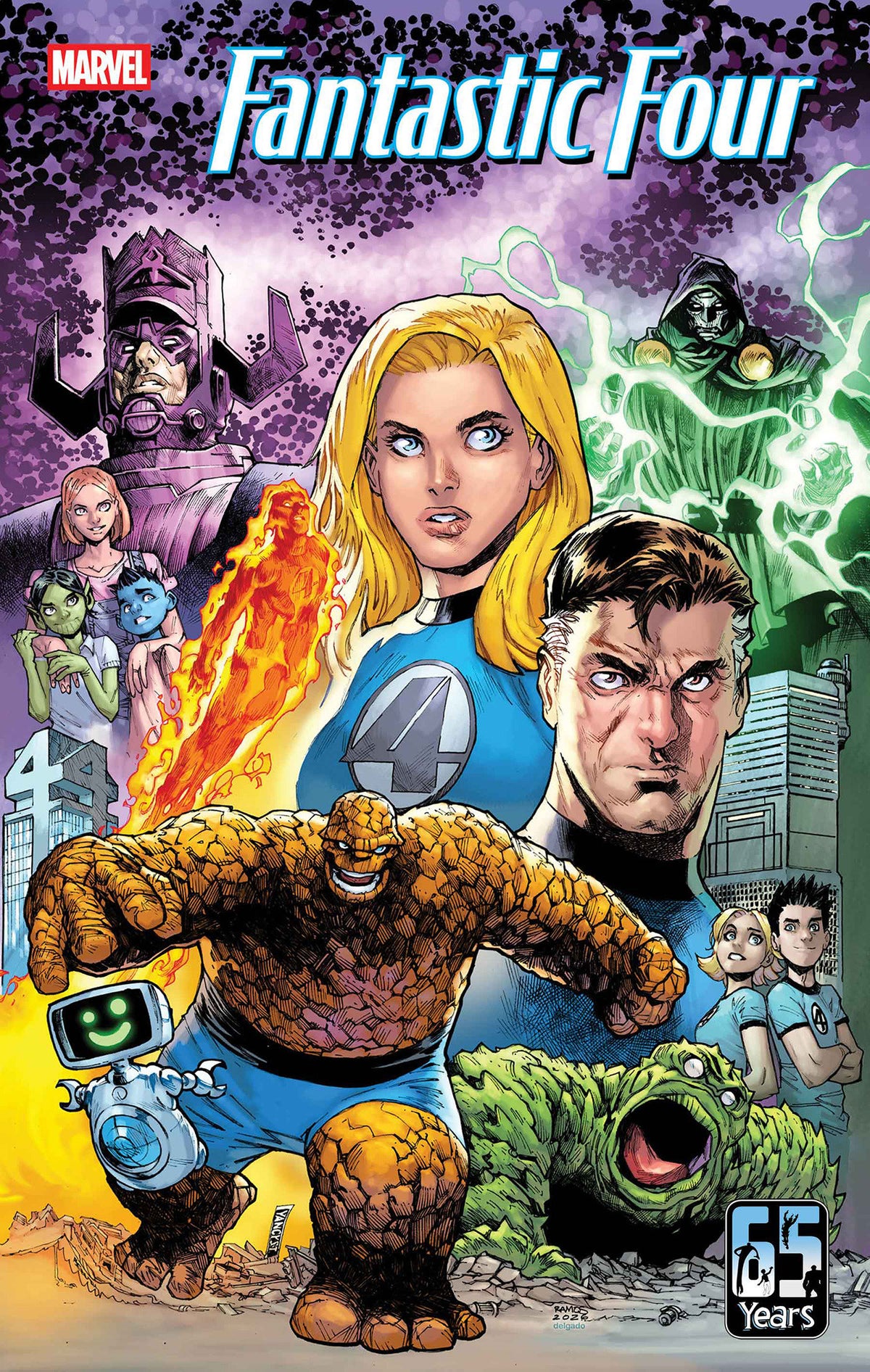 FANTASTIC FOUR #15 CVR A