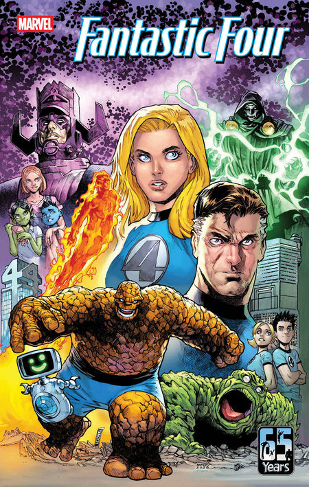 FANTASTIC FOUR #15 CVR A