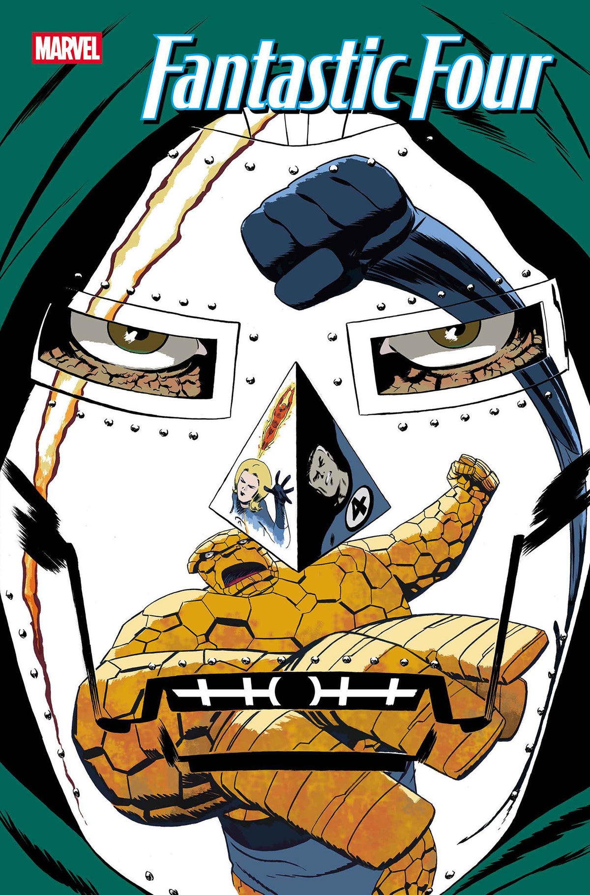 FANTASTIC FOUR #15 MARCOS MARTIN FOIL VAR CVR B