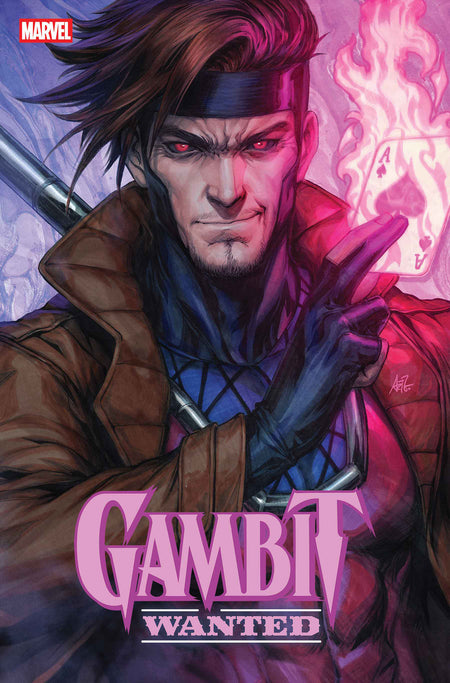 GAMBIT WANTED #1 ARTGERM VAR CVR D