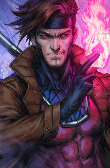 GAMBIT WANTED #1 ARTGERM VIRGIN VAR 1:100 INCV