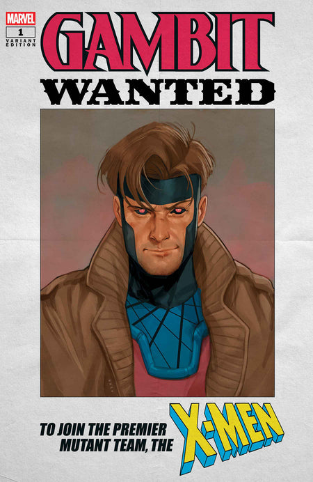 GAMBIT WANTED #1 PHIL NOTO WANTED VAR A CVR E