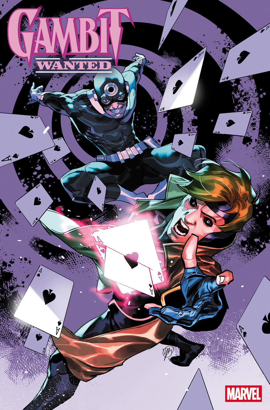 GAMBIT WANTED #1 YASMINE PUTRI VAR 1:25 INCV