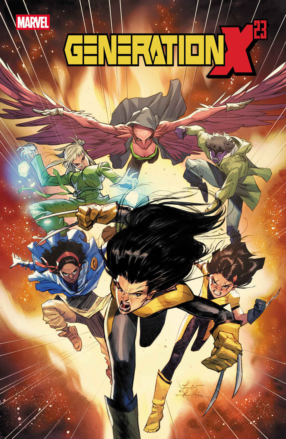 GENERATION X-23 #6 CVR A