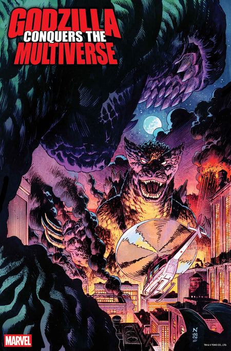 GODZILLA CONQUERS THE MULTIVERSE #1 NIC KLEIN HEISEI GODZILLA VAR CVR C