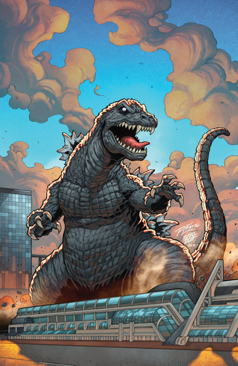 Godzilla Vs. America San Diego CVR C Lim Full Art 1:10