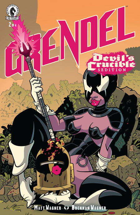 GRENDEL DEVILS CRUCIBLE--SEDITION #2 CVR B STEVE MUSGRAVE