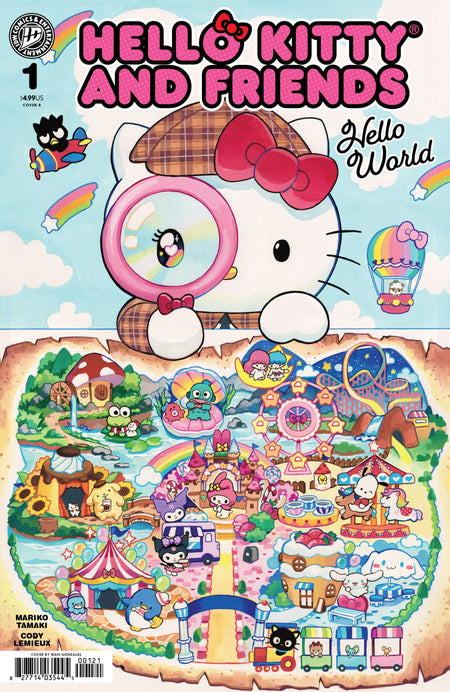 HELLO KITTY AND FRIENDS HELLO WORLD #1 VAR B GONZALES CVR B
