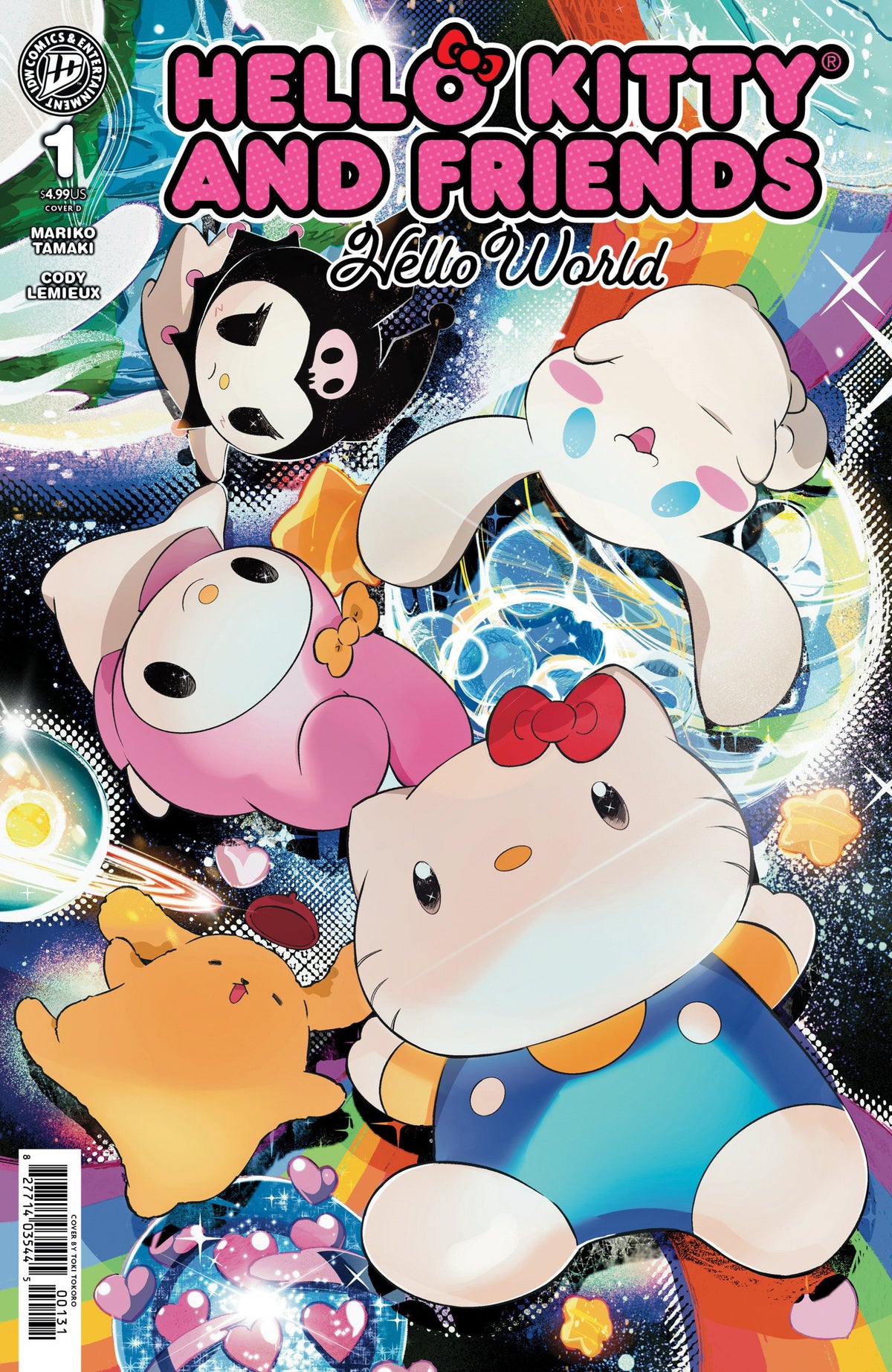 HELLO KITTY AND FRIENDS HELLO WORLD #1 VAR D TOKITOKORO CVR I