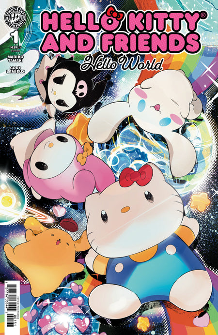 HELLO KITTY AND FRIENDS HELLO WORLD #1 VAR D TOKITOKORO CVR I