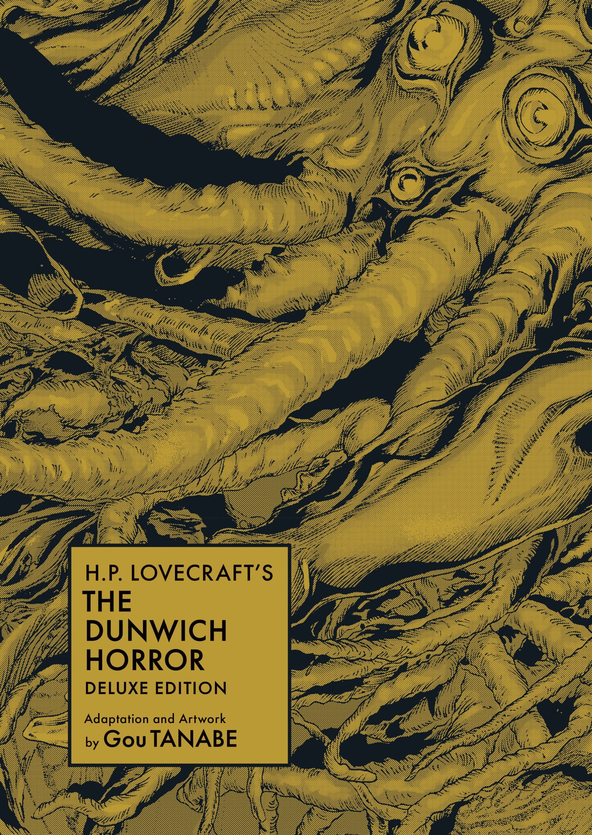 HP LOVECRAFTS THE DUNWICH HORROR DELUXE EDITION MANGA