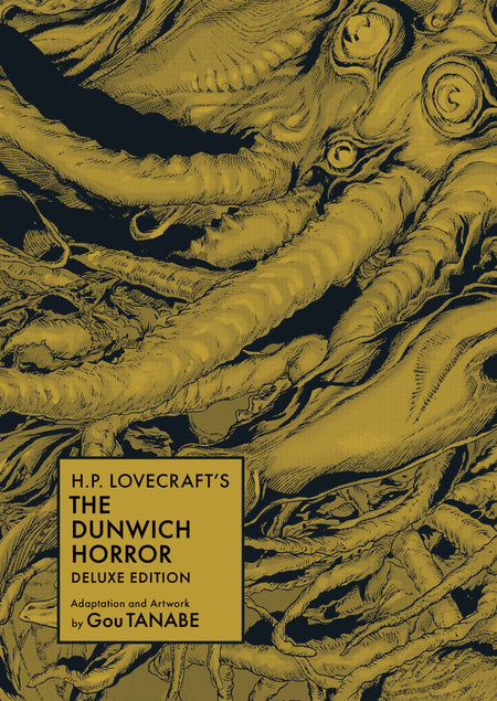HP LOVECRAFTS THE DUNWICH HORROR DELUXE EDITION MANGA