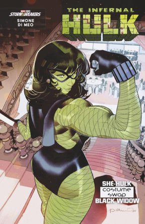 Infernal Hulk #9 CVR B Simone Di Meo Hellfire Costume Swap Variant