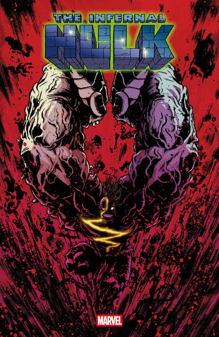 Infernal Hulk #9 CVR D Superlog Var