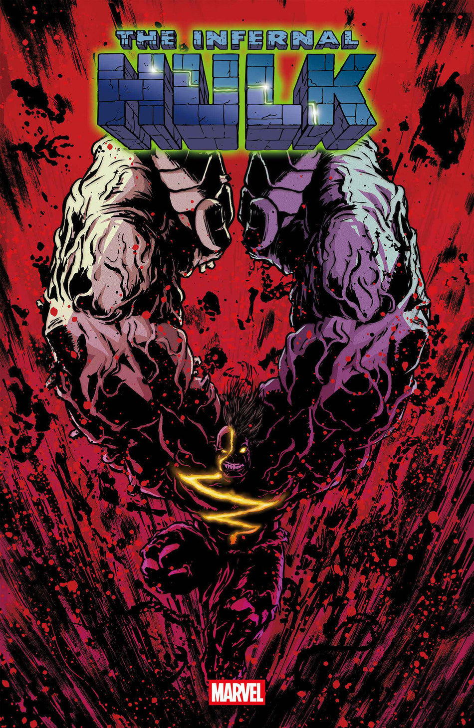 Infernal Hulk #9 CVR D Superlog Var