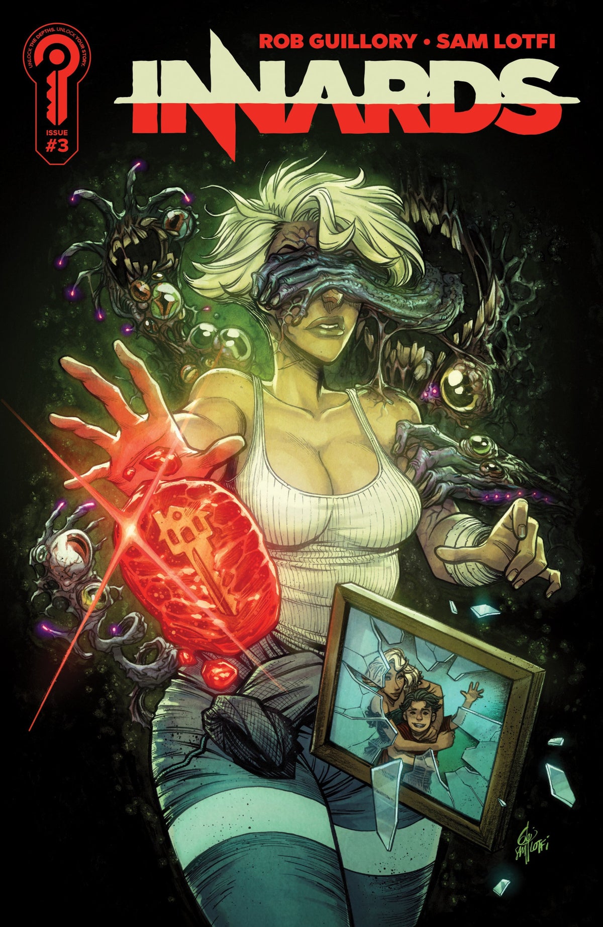INNARDS #3 COVER A SAM LOTFI CVR A