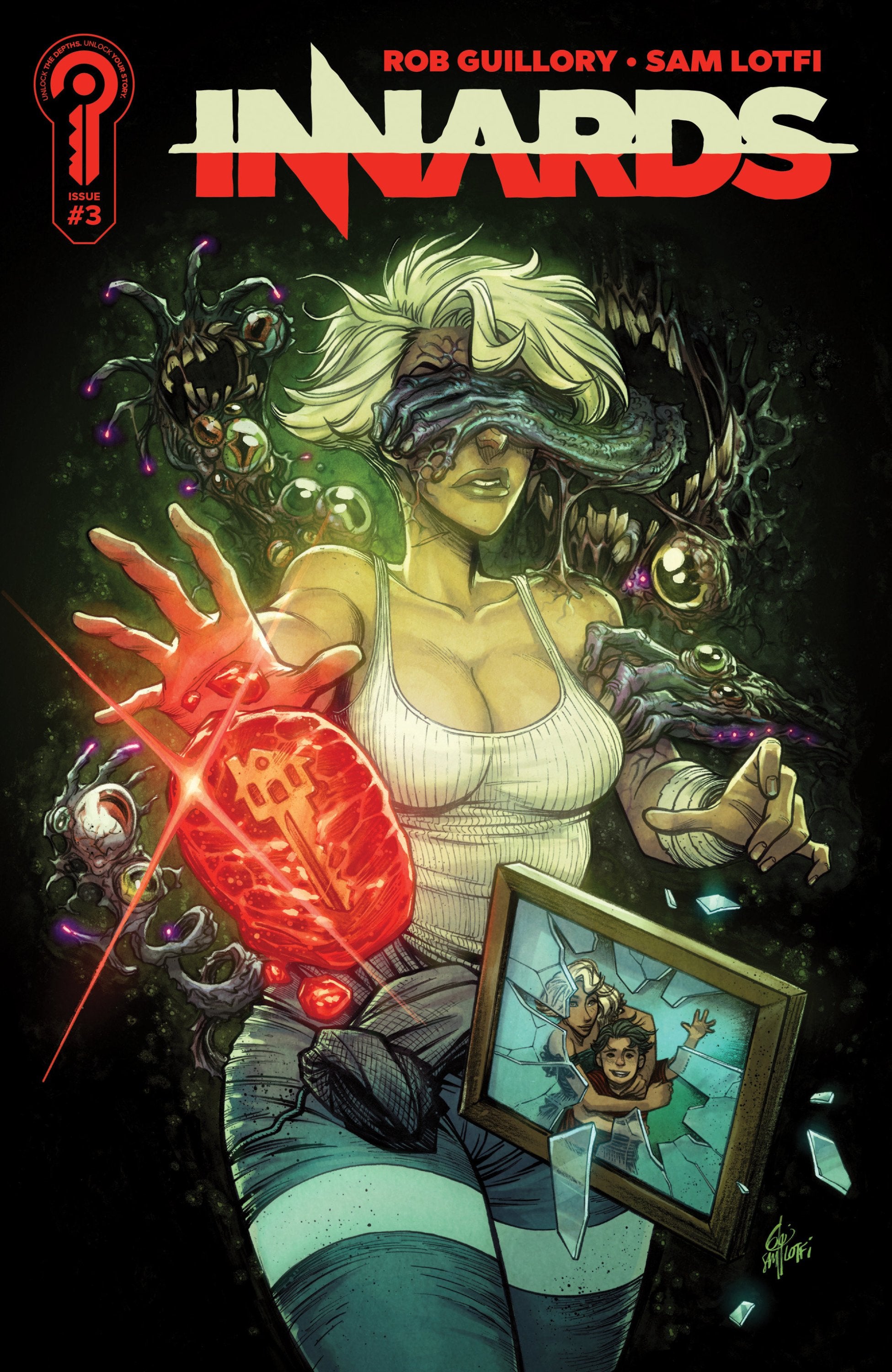 INNARDS #3 COVER A SAM LOTFI CVR A