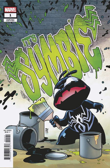 ITS SYMBIE #1 PACO MEDINA VAR CVR D