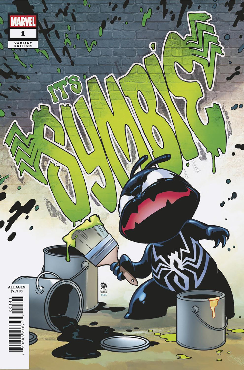 ITS SYMBIE #1 PACO MEDINA VAR CVR D