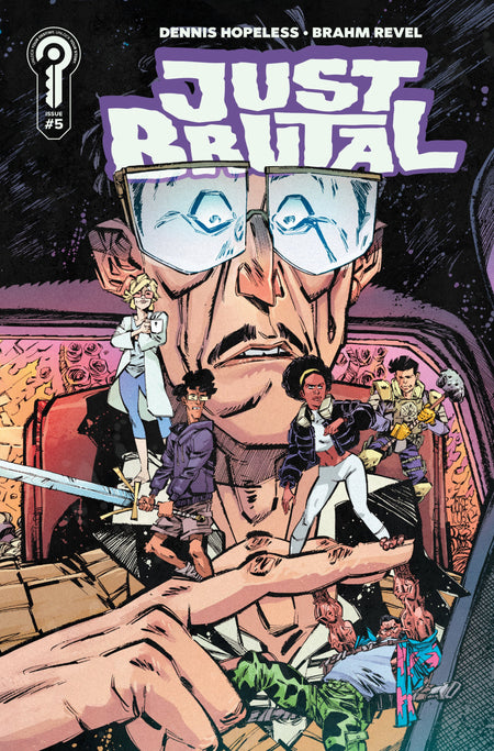 JUST BRUTAL #5 COVER B JORGE CORONA CVR B