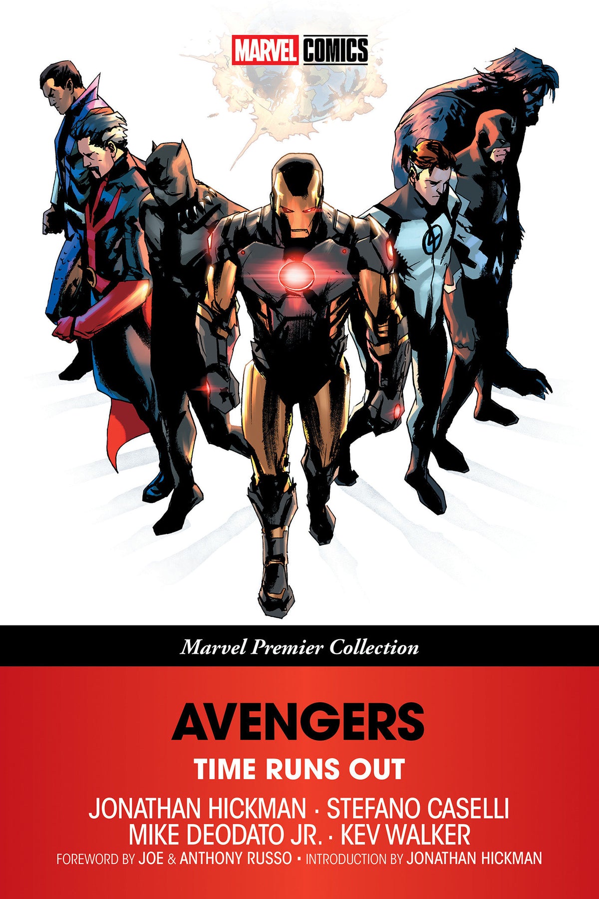 AVENGERS TIME RUNS OUT - MARVEL PREMIER COLLECTION TP VOL 01