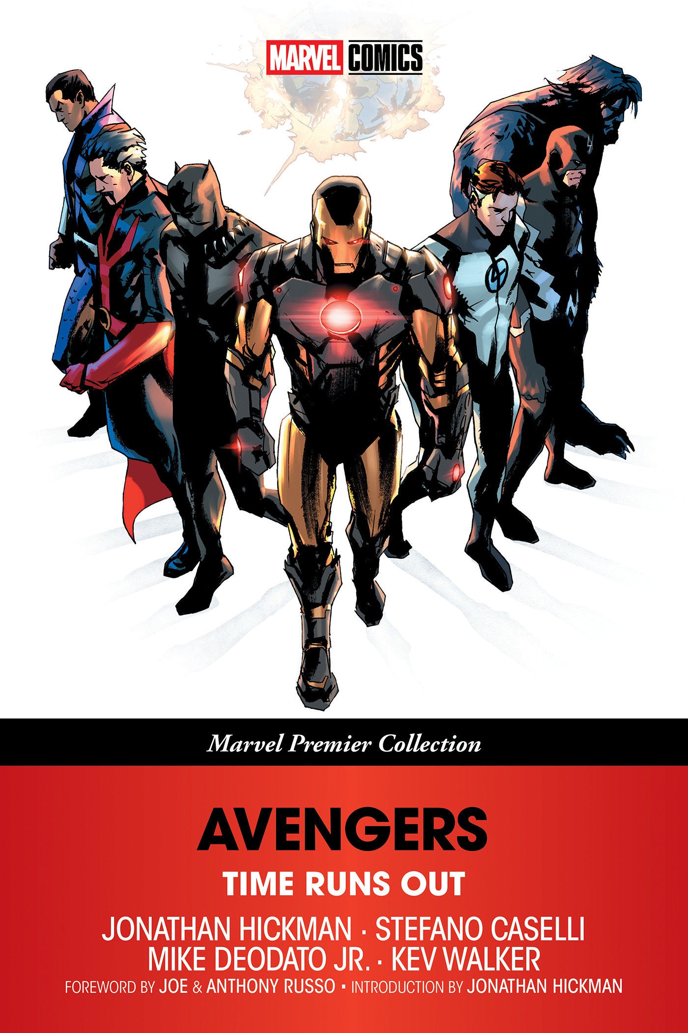 AVENGERS TIME RUNS OUT - MARVEL PREMIER COLLECTION TP VOL 01
