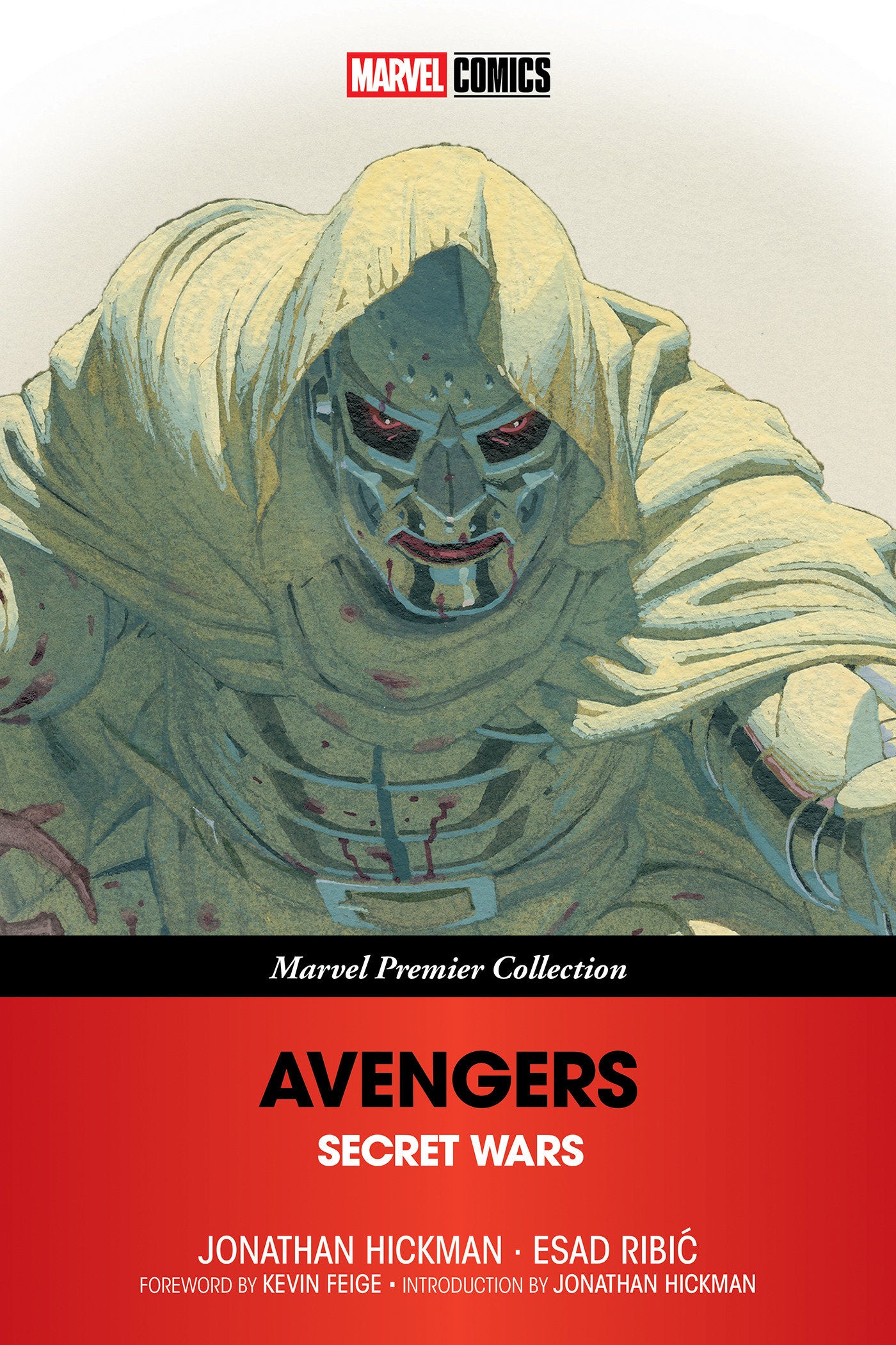 AVENGERS SECRET WARS - MARVEL PREMIER COLLECTION TP VOL 01