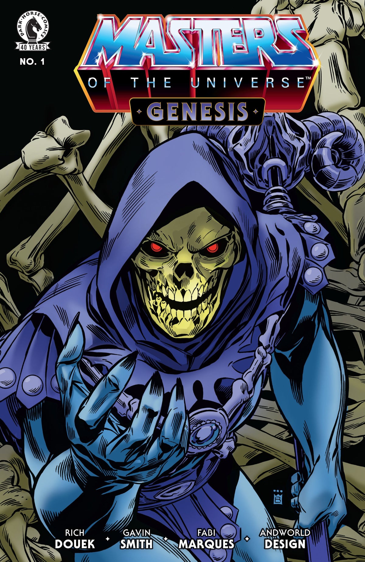 MASTERS OF THE UNIVERSE GENESIS #1 CVR A MARK BUCKINGHAM