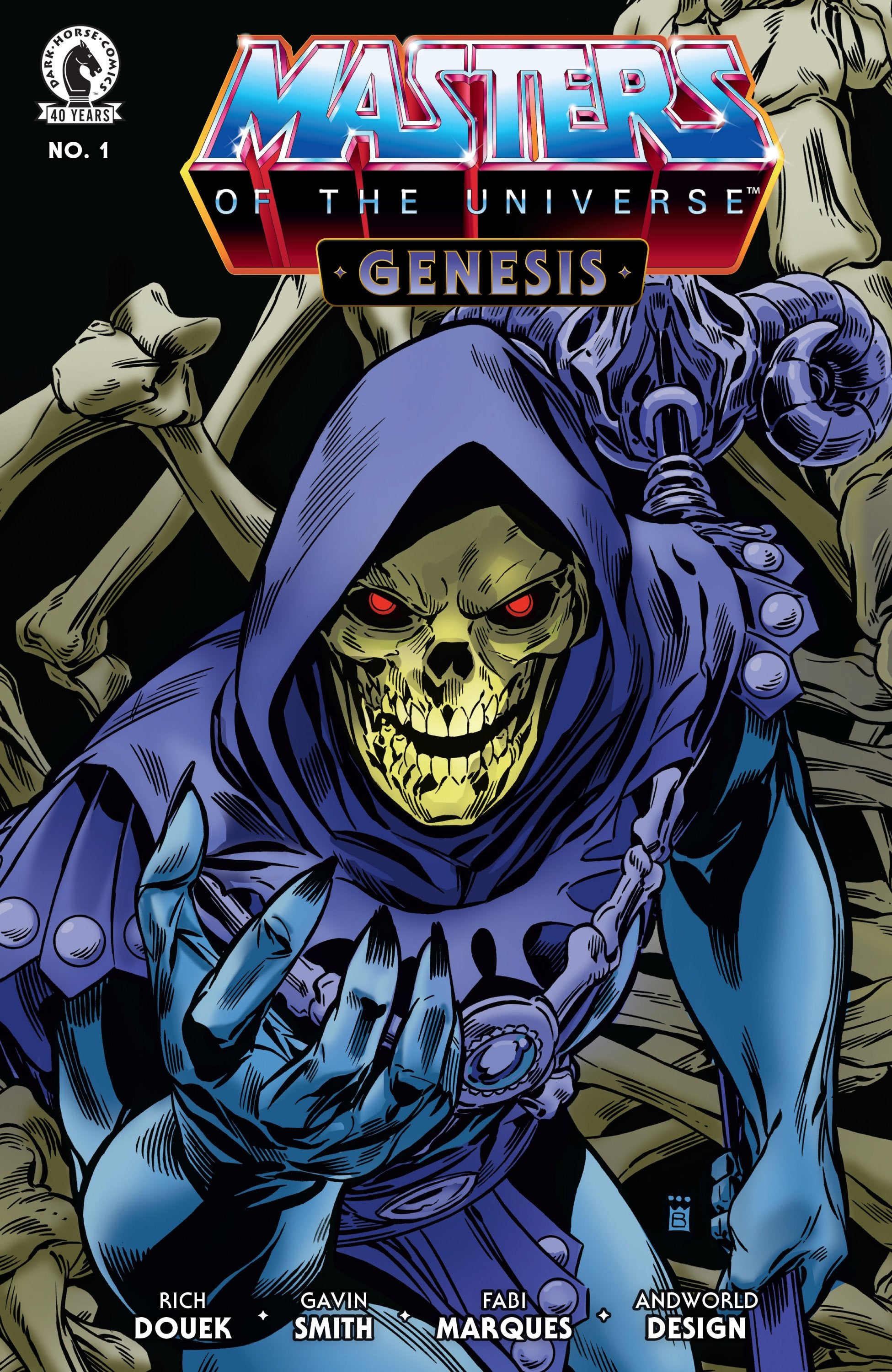 MASTERS OF THE UNIVERSE GENESIS #1 CVR A MARK BUCKINGHAM
