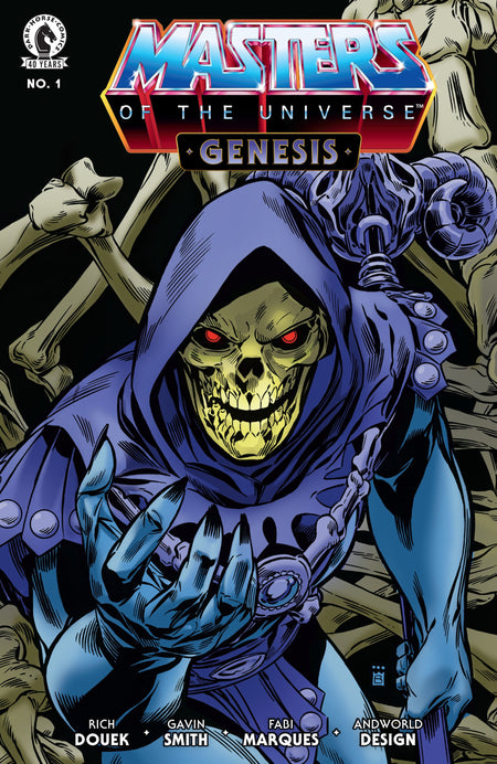 MASTERS OF THE UNIVERSE GENESIS #1 CVR A MARK BUCKINGHAM