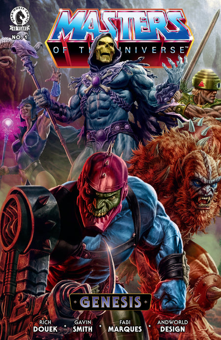 MASTERS OF THE UNIVERSE GENESIS #1 CVR B LEE BERMEJO