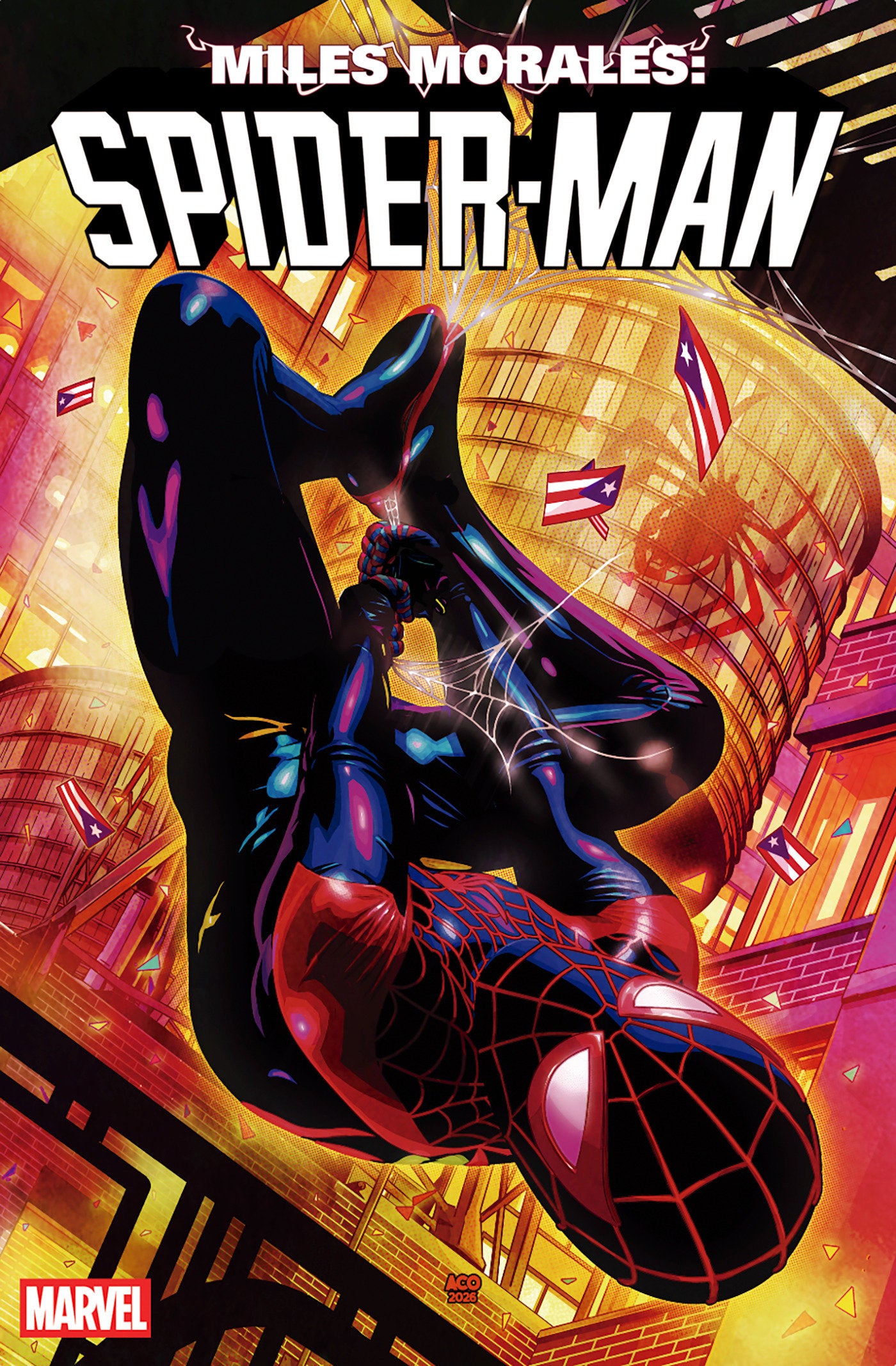 MILES MORALES SPIDER-MAN #1 ACO VAR 1:25 INCV