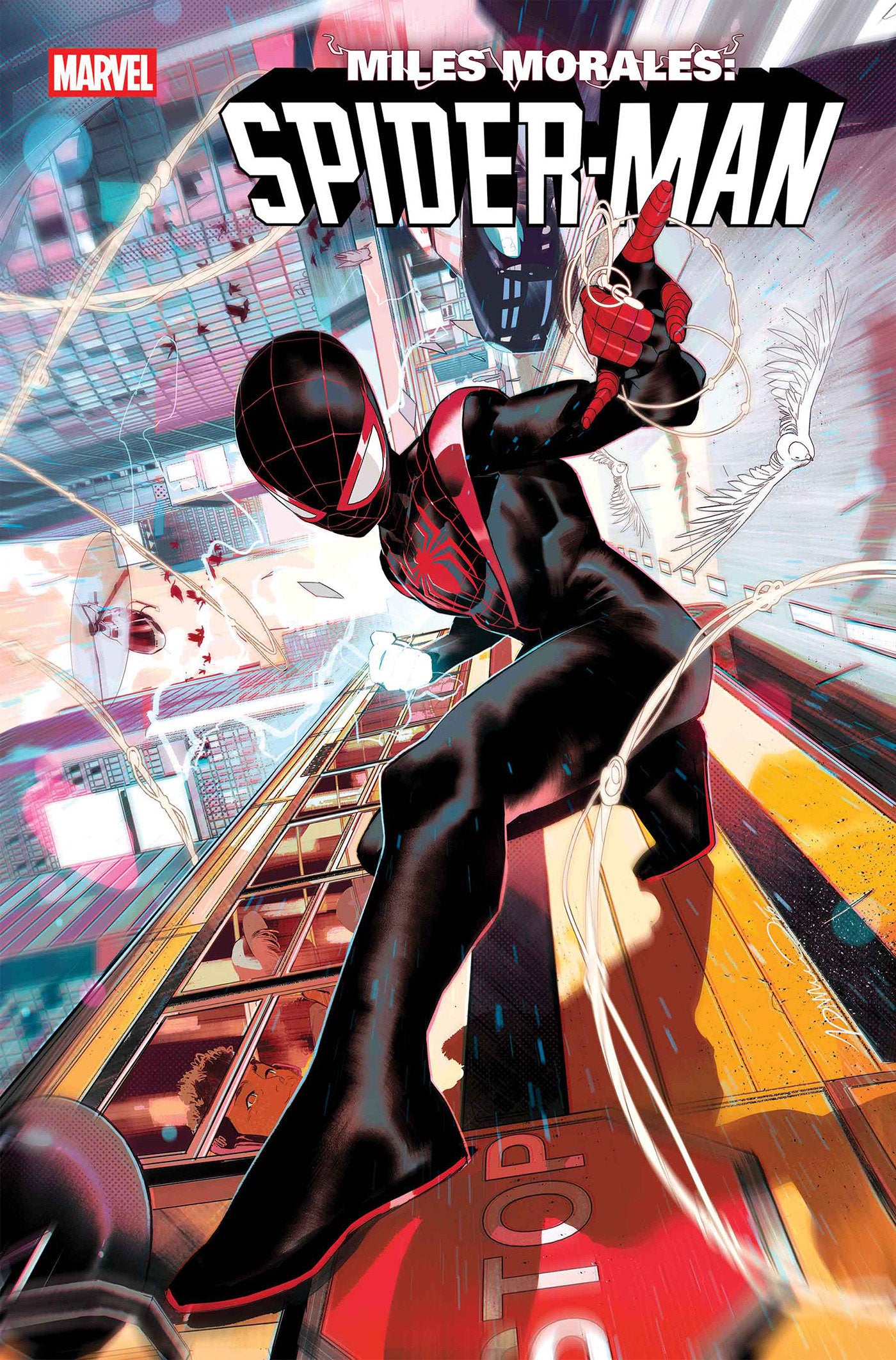 MILES MORALES SPIDER-MAN #1 CVR A
