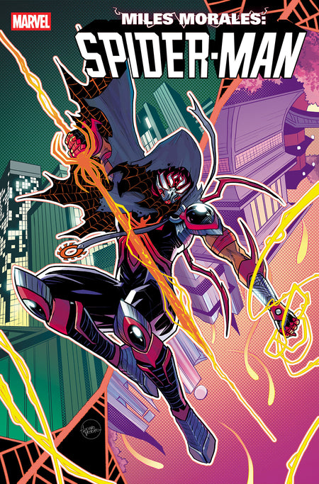 MILES MORALES SPIDER-MAN #1 LUCIANO VECCHIO ISEKAI VAR CVR D