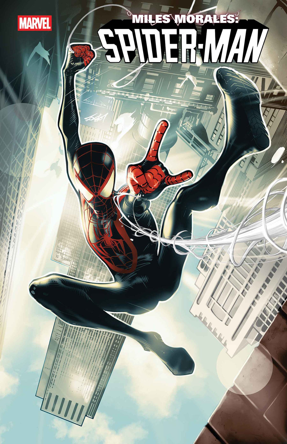 MILES MORALES SPIDER-MAN #1 PABLO VILLALOBOS VAR CVR G