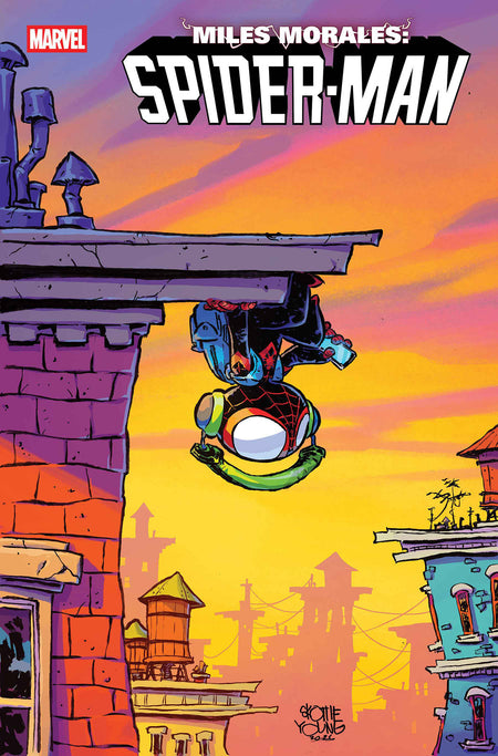 MILES MORALES SPIDER-MAN #1 SKOTTIE YOUNG VAR CVR C