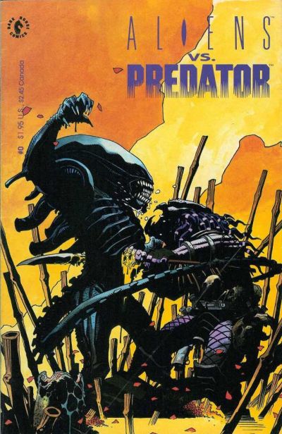 Aliens vs. Predator 1990 #0 - high grade - $9.99