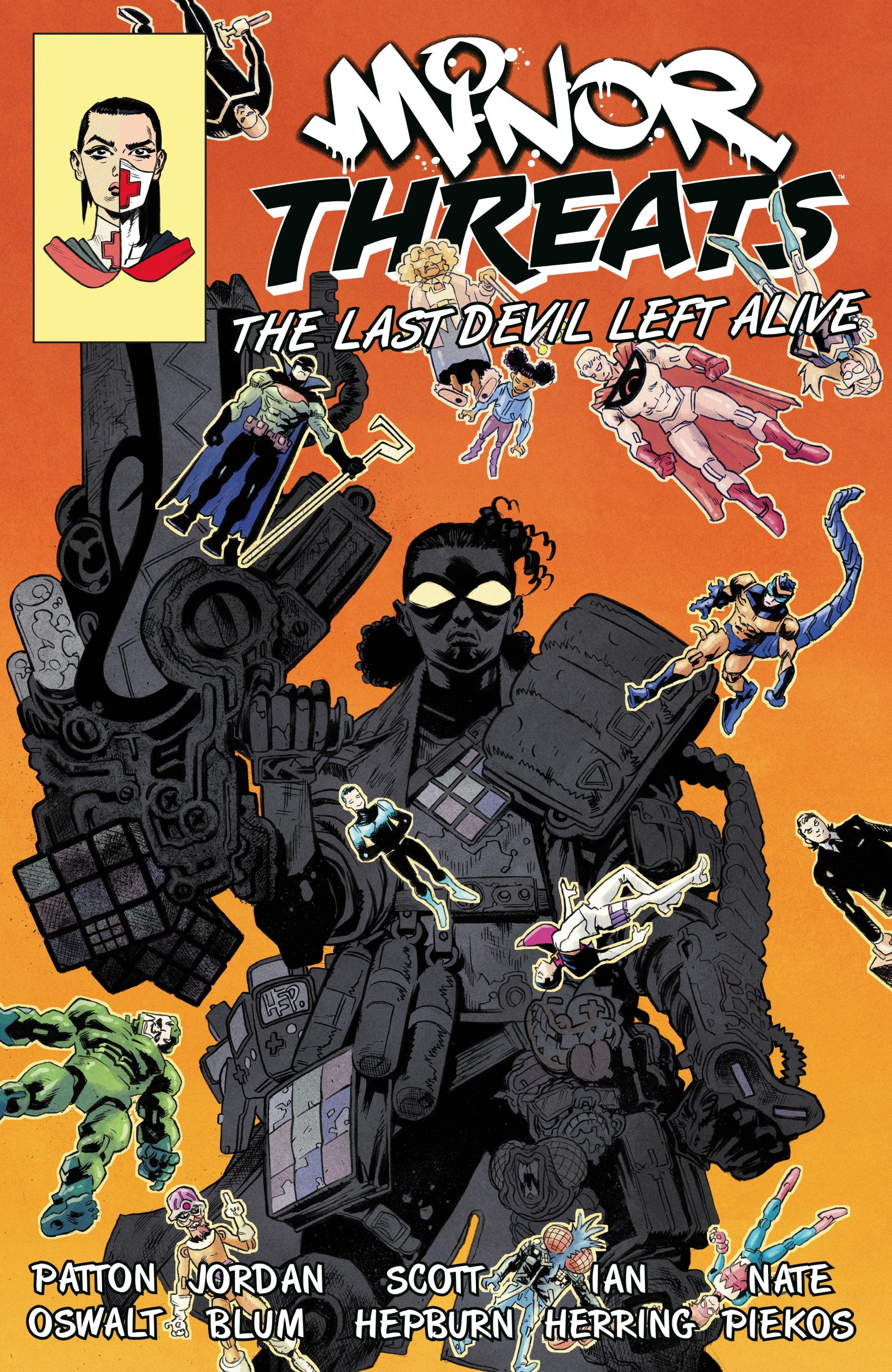 MINOR THREATS VOLUME 3 THE LAST DEVIL LEFT ALIVE TP