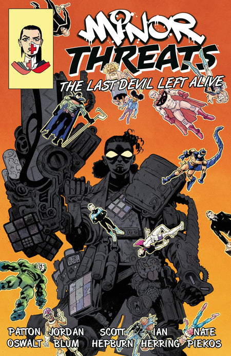 MINOR THREATS VOLUME 3 THE LAST DEVIL LEFT ALIVE TP