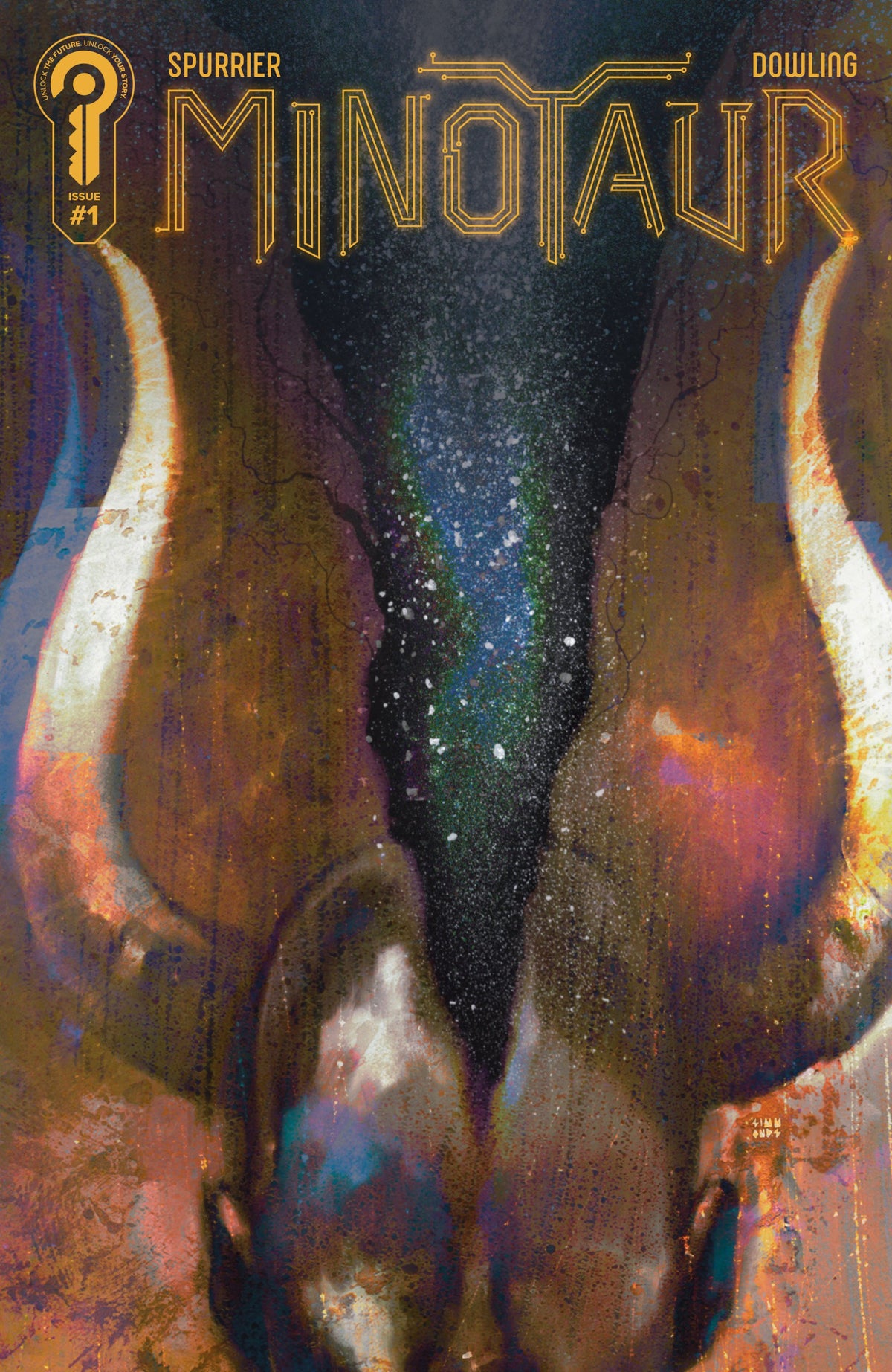MINOTAUR #1 COVER C MARTIN SIMMONDS 1:10 CVR D 1:10 INCV