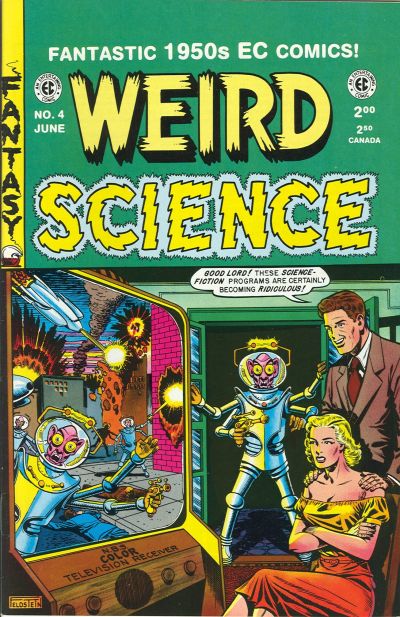 Weird Science 1992 #4 - high grade - $5.99