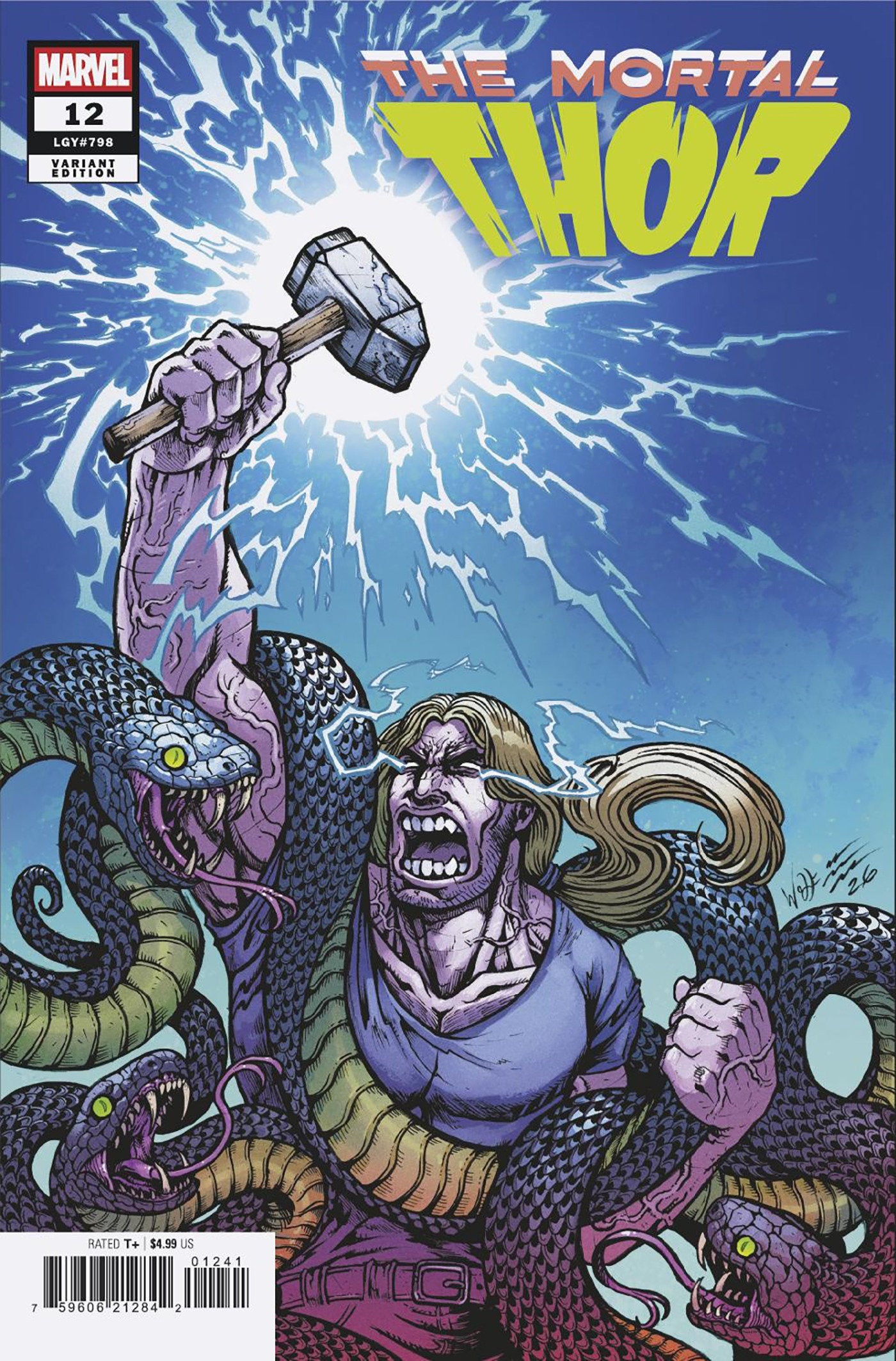 THOR #12 MARIA WOLF VAR CVR D