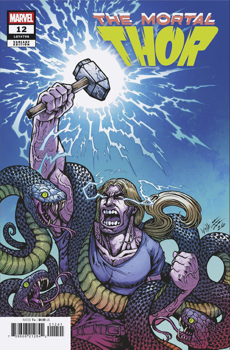 THOR #12 MARIA WOLF VAR CVR D