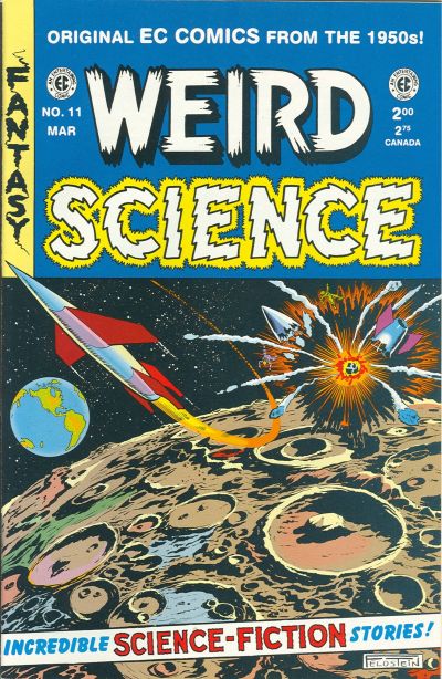Weird Science 1994 #11 - mid-grade - $5.99