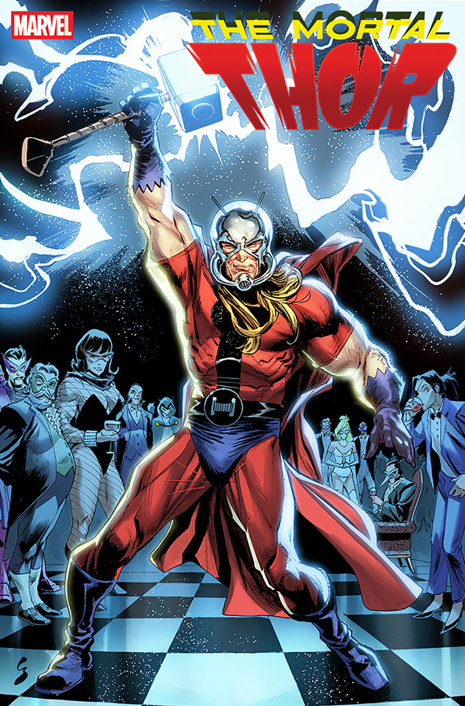 THOR Mortal #13 CVR B GEOFF SHAW HELLFIRE COSTUME SWAP VAR