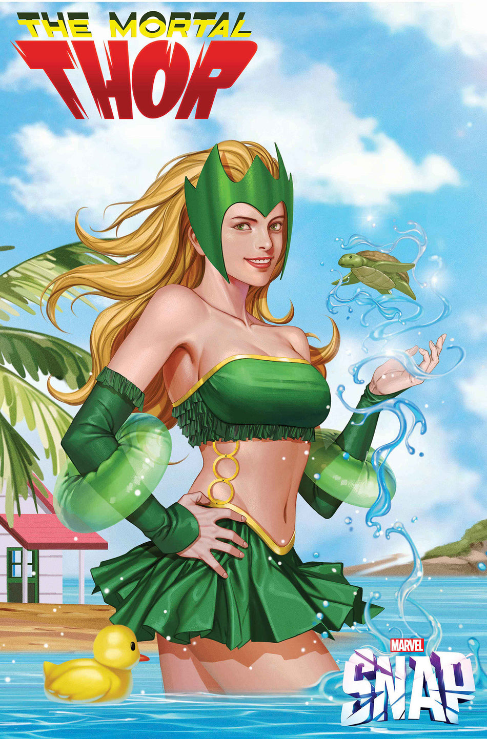 THOR Mortal #13 CVR D INHYUK LEE MARVEL SNAP SWIMSUIT VAR
