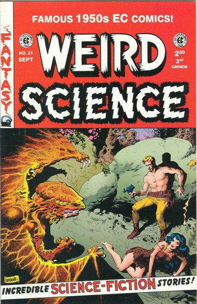 Weird Science 1994 #21 - high grade - $5.99