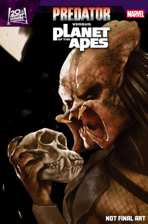 PREDATOR VS. THE PLANET OF THE APES #1 CVR B BEN OLIVER FOIL VARIANT