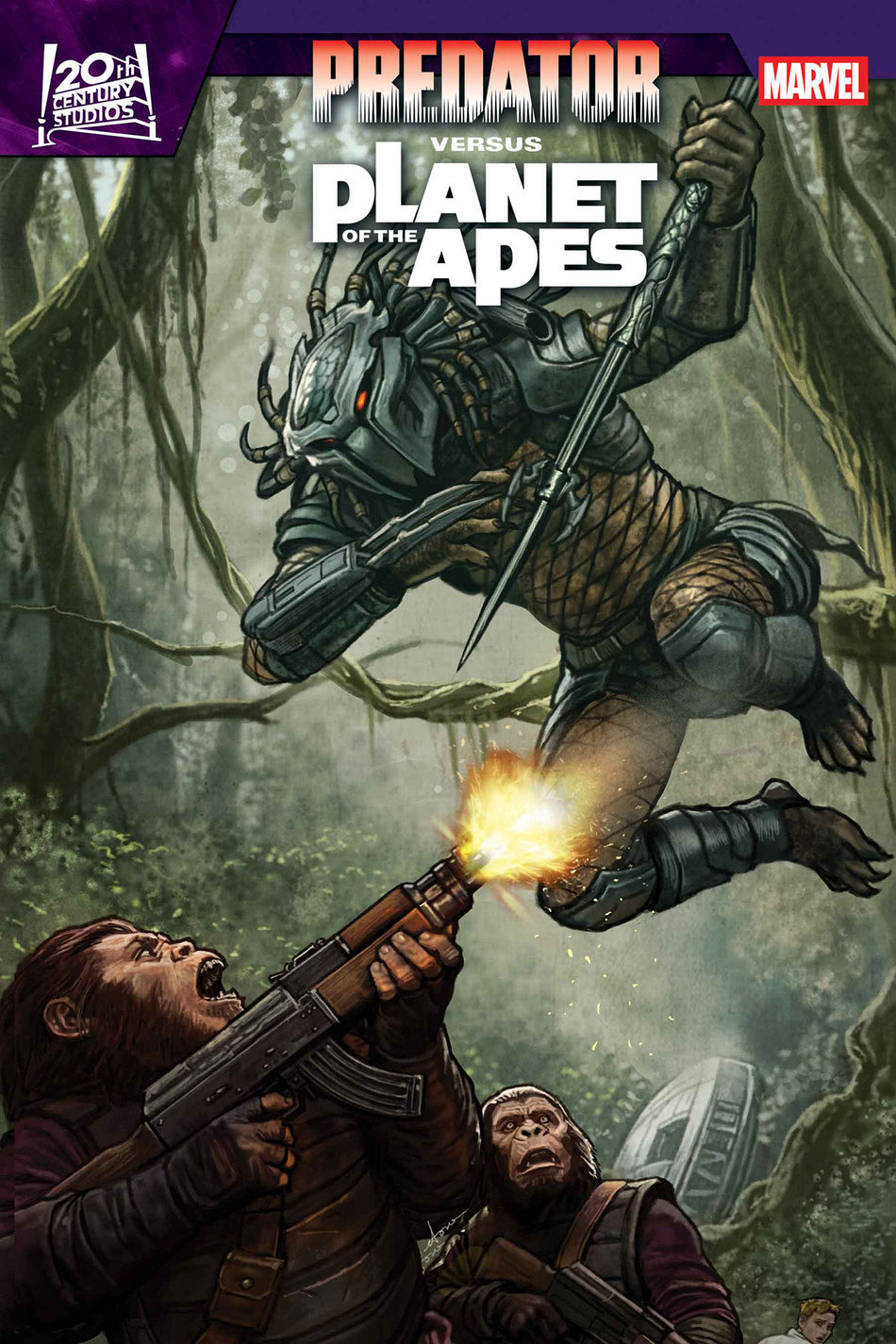 PREDATOR VS. THE PLANET OF THE APES #1 CVR A